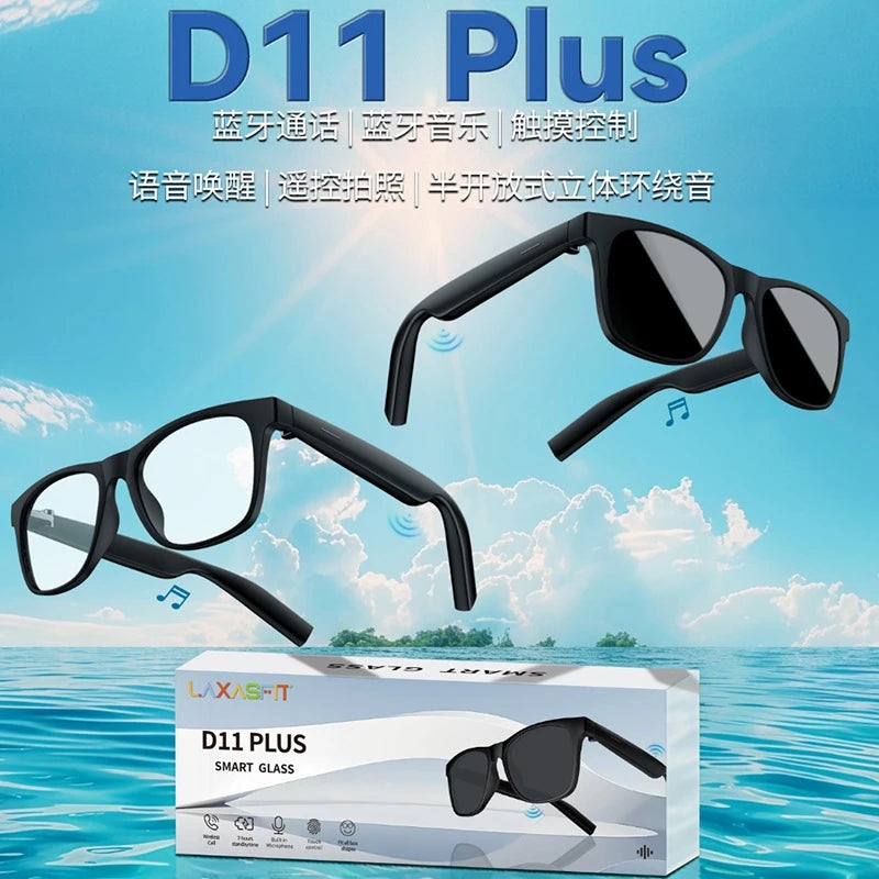 Lenovo Motorcycle Audio Sunglasses Unisex Outdoor Driving Eyewear