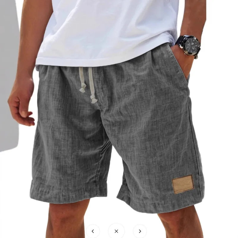 Premium Mens Casual Ice Silk Shorts For Daily Wear