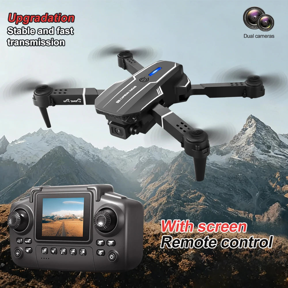 ZNLYRION Folding RC Drone With Dual HD Camera 50x Zoom