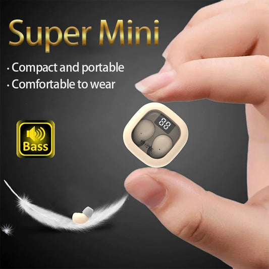 SHUKE Wireless Bluetooth Earbuds Headset For All Phones