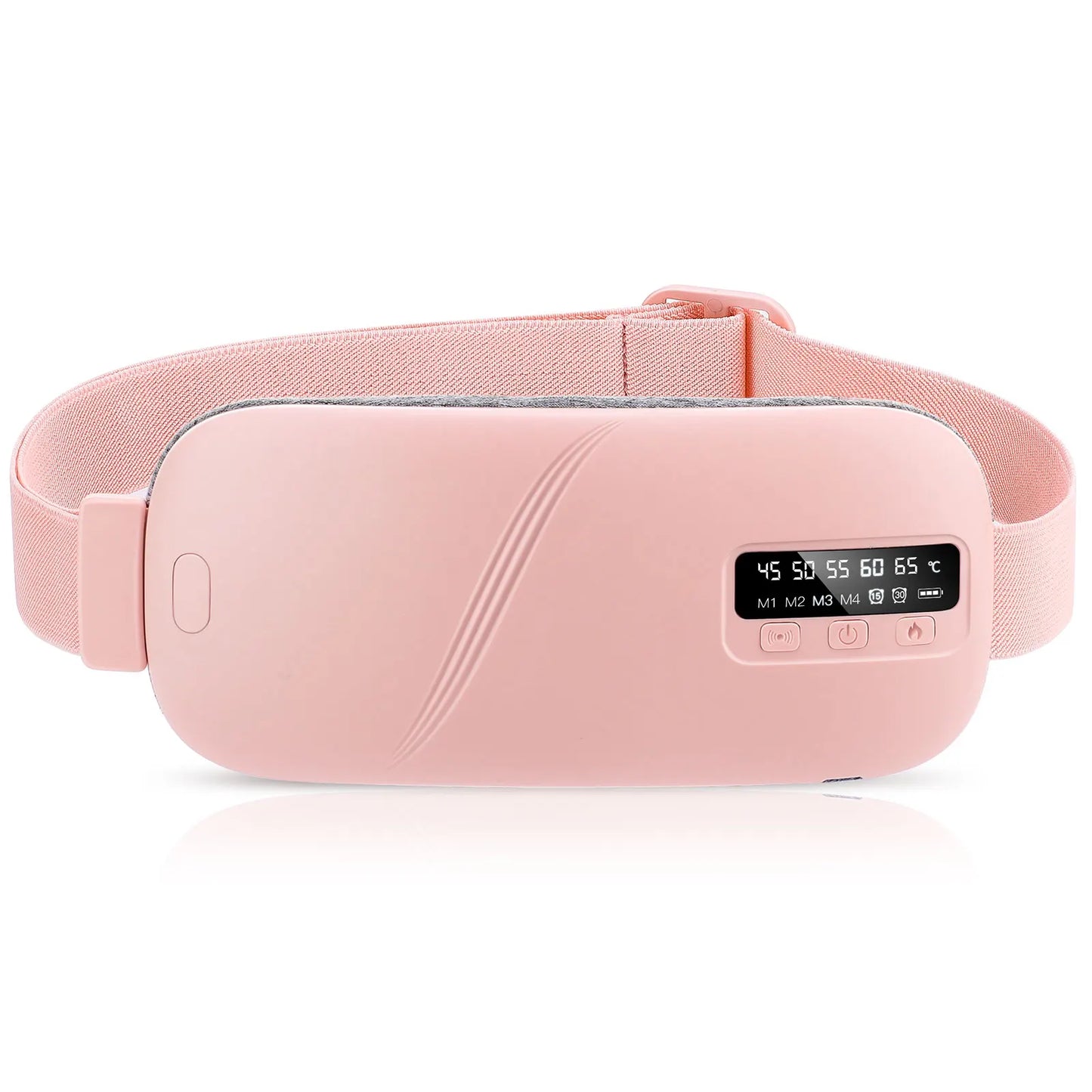 PASTSKY 5 Modes Electric Heating Waist Massager Belt Menstrual Relief