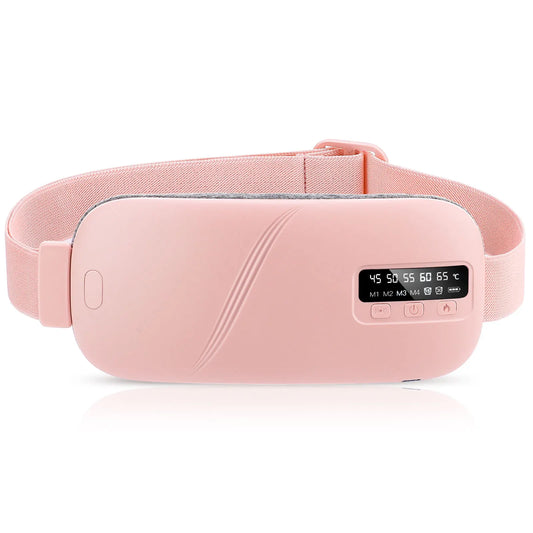 PASTSKY 5 Modes Electric Heating Waist Massager Belt Menstrual Relief