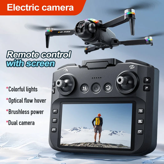 ZNLYRION Folding RC Drone With Dual Cameras And WiFi
