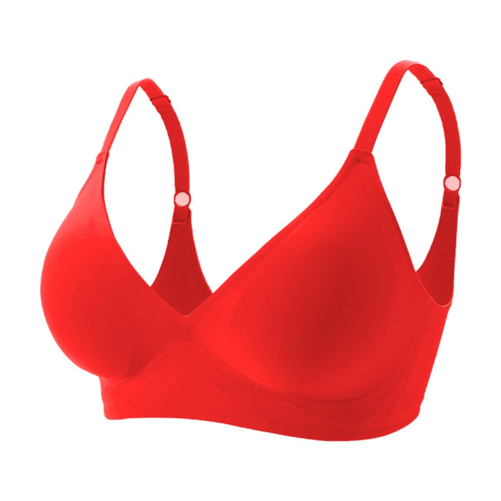 Seamless Wireless Bralette With Removable Padding For Women