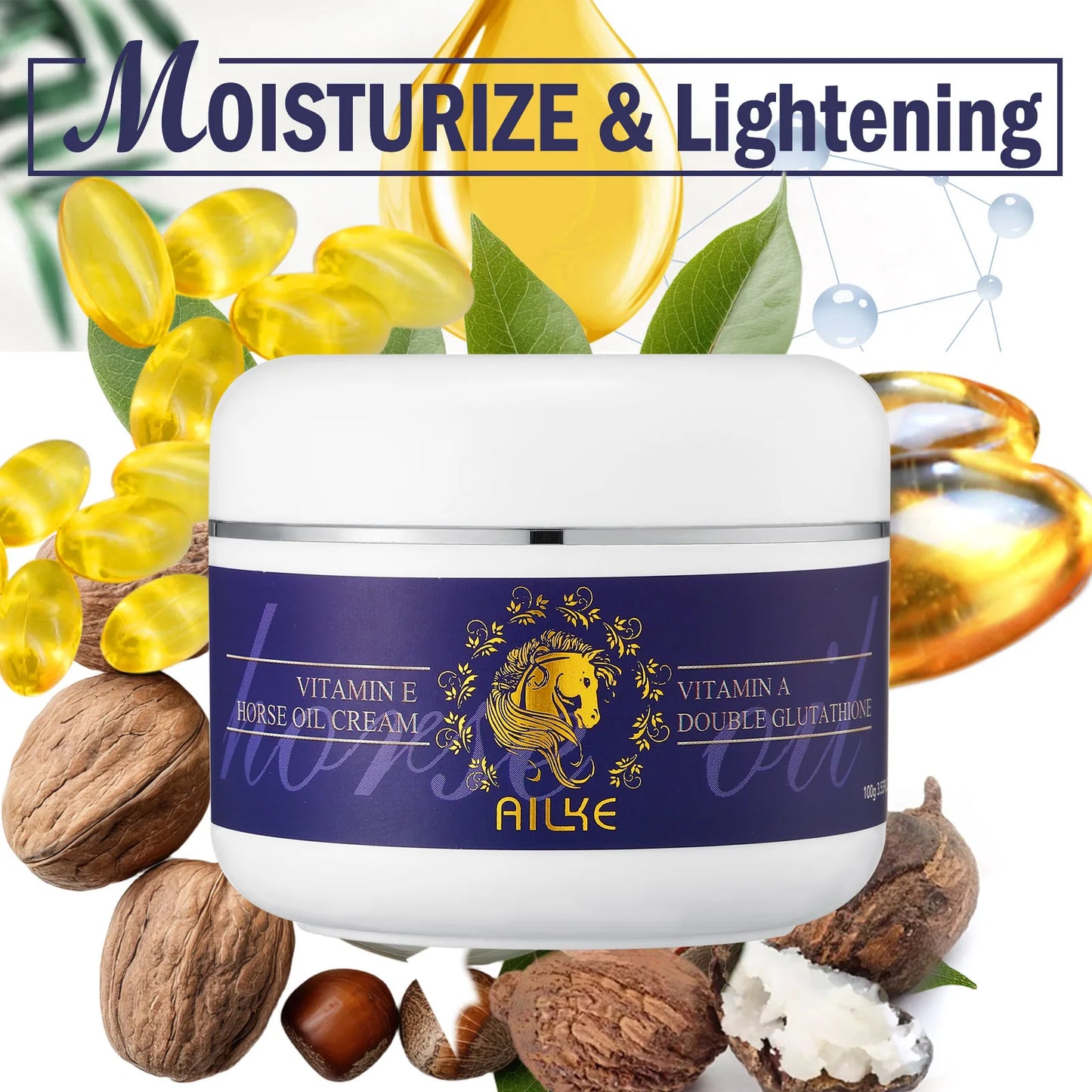 AILKE Glutathione Whitening Skin Care With Niacinamide