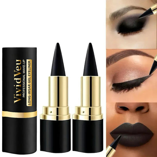 Waterproof Eyeliner Duo Smudge Proof And Fade Resistant For Beginners