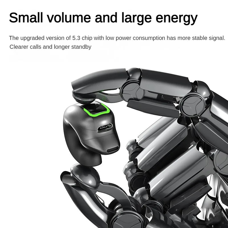 SHUKE GD28 Bone Conduction TWS Headphones With Mic Bluetooth 5.3
