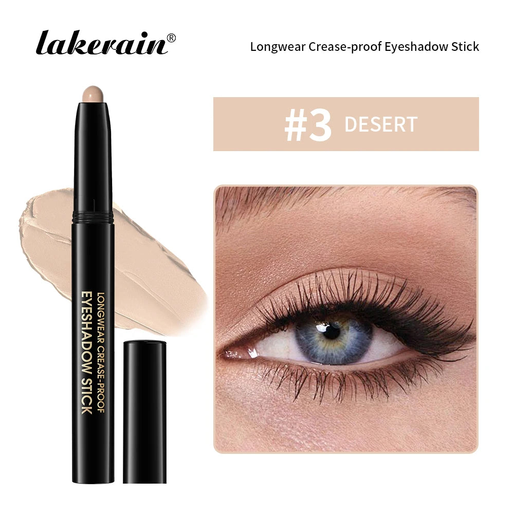 Eyeshadow Liner Pencil Matte Shimmer Waterproof Natural Look