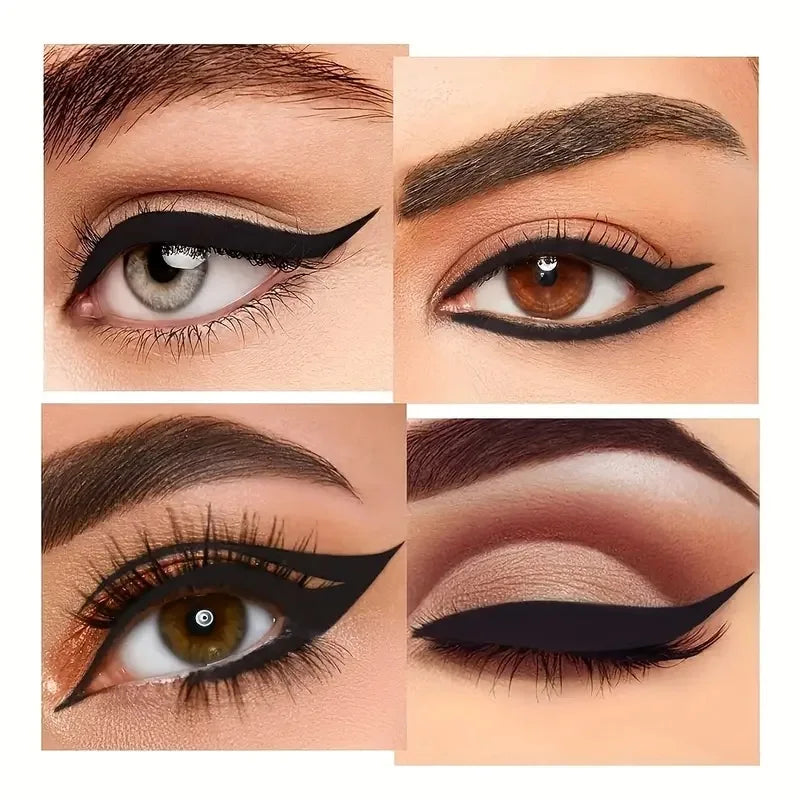 Waterproof Eyeliner Duo Smudge Proof Fade Resistant Beginner Friendly