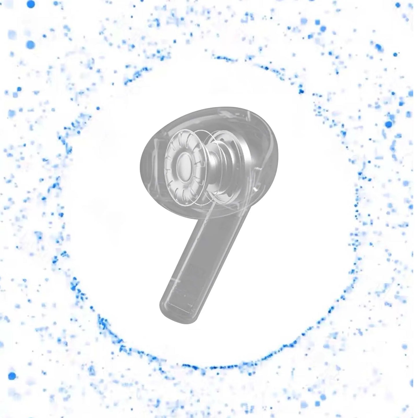 ZZLOVE Air Pro4 Wireless Earphones Bluetooth 5.3 Noise Canceling