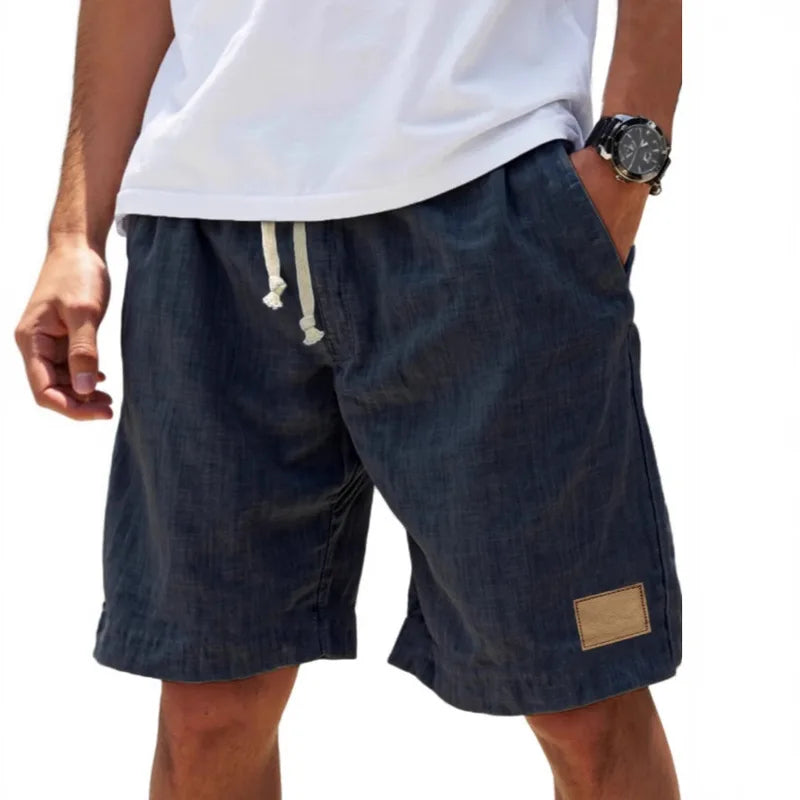 Premium Mens Casual Ice Silk Shorts For Daily Wear