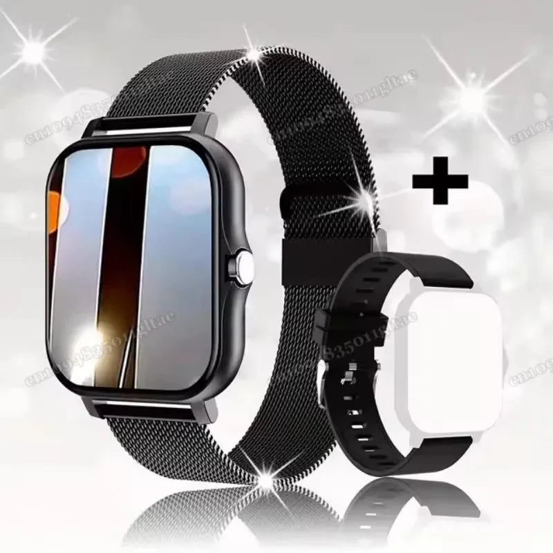 HT30 Smart Watch With Full Touch Screen And Notifications