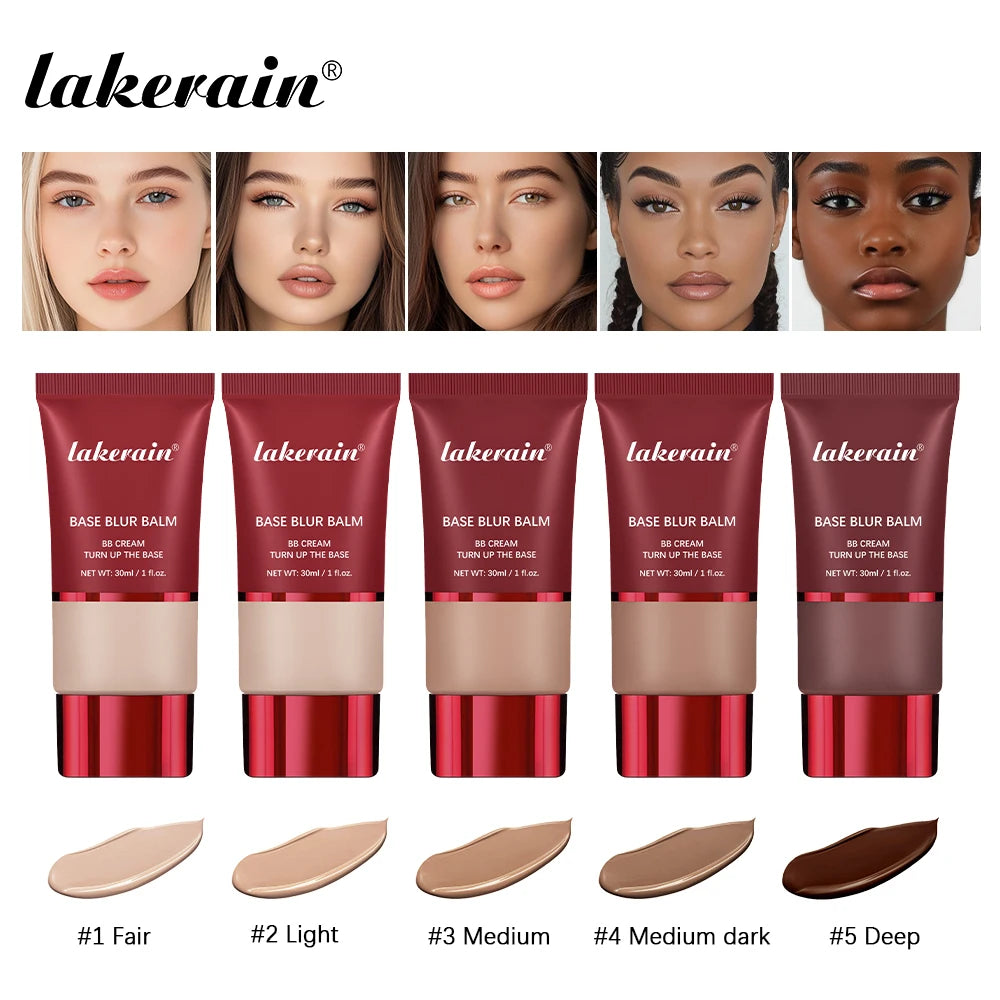 Matte Foundation Base Cream Long Lasting Concealer Waterproof Makeup