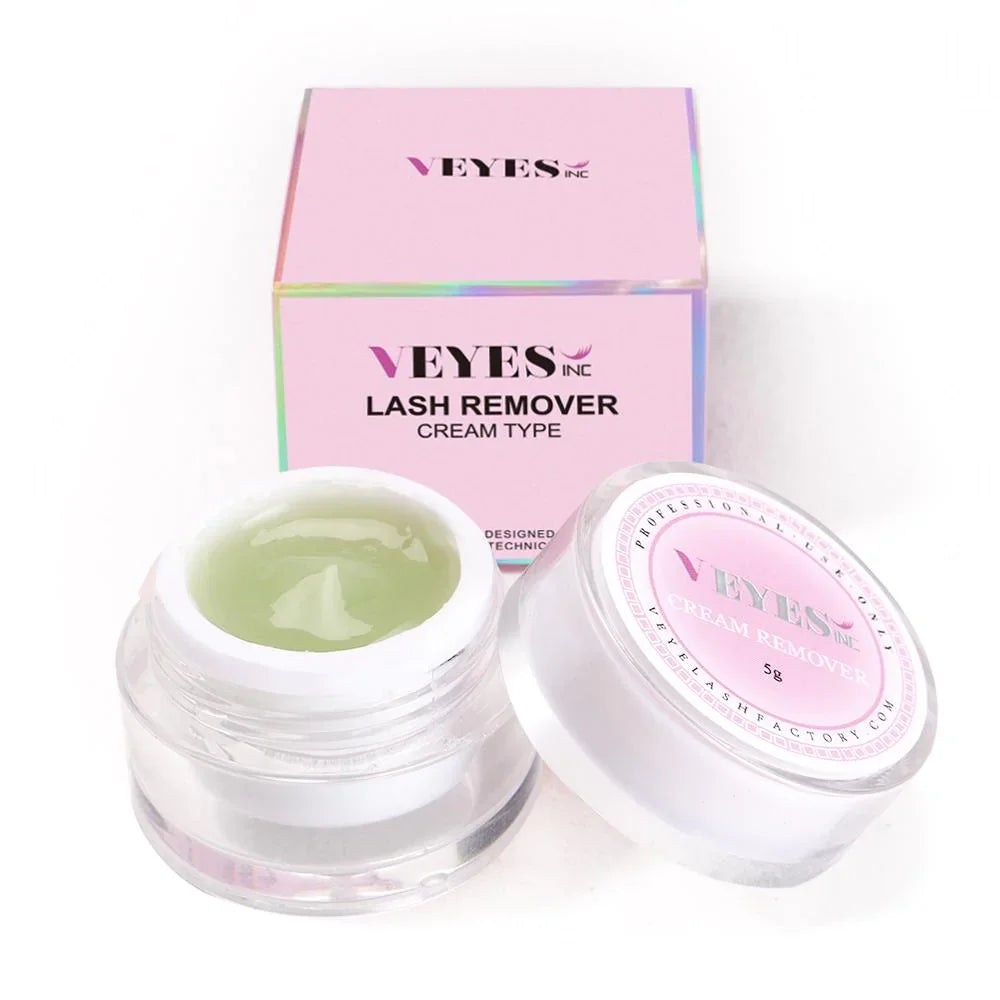 VEYES INC Eyelash Extensions Cream Remover Aloe Formula