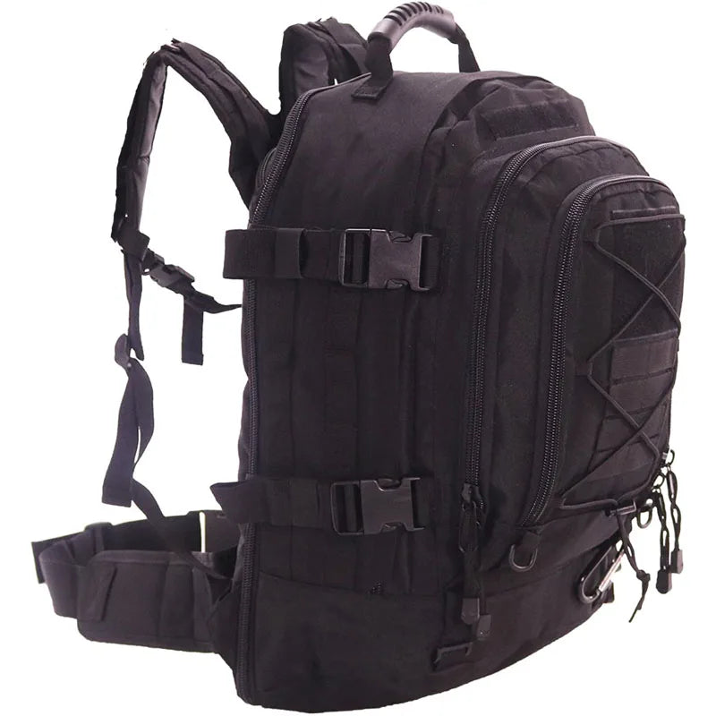LQARMY Military Tactical Backpack Molle Rucksack Outdoor Travel Hiking
