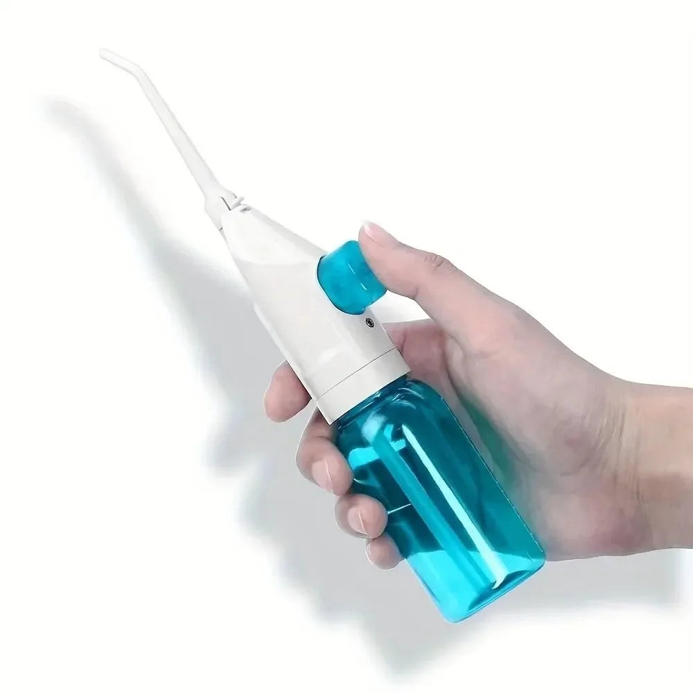 Portable High Pressure Oral Irrigator For Teeth Cleaning And Flossing