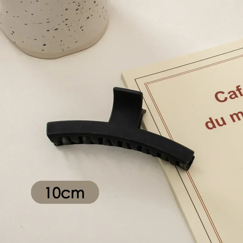 Korean Style Hair Claws Acrylic Hair Clips Barrette