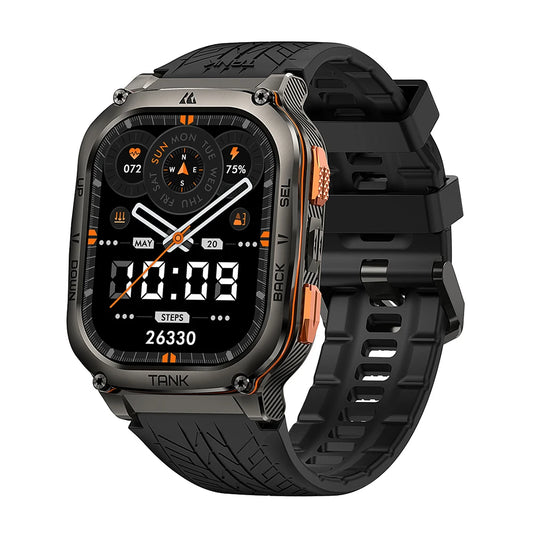 KOSPET Tank M3 Ultra GPS Smart Watch Steel 5ATM IP69K