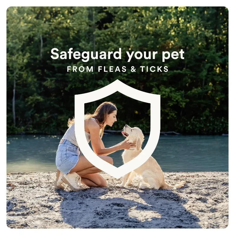 Ultra Flea and Tick Prevention for Dogs Waterproof Topical Drops