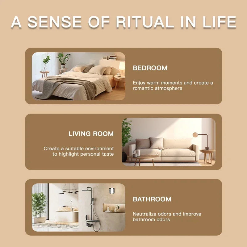 Namste Hotel Room Fragrance Diffuser Pure Plant Essential Oil