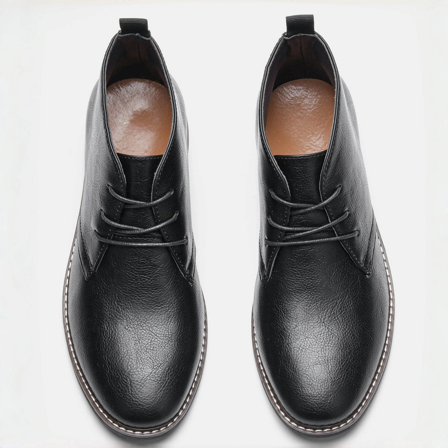 Hecrafted Men's Boots Casual Retro Outdoor Walking Shoes