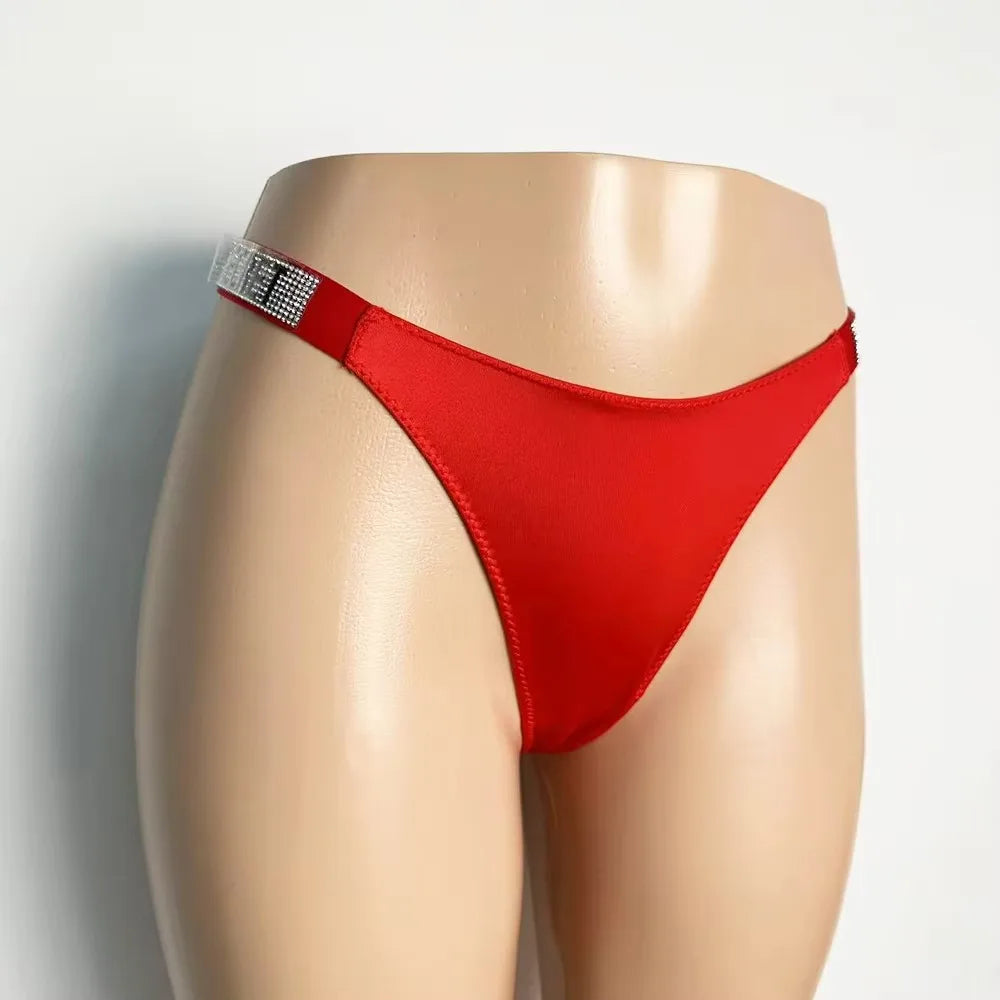 Victoria's Secret Lace Thongs Women Comfortable Breathable Panties