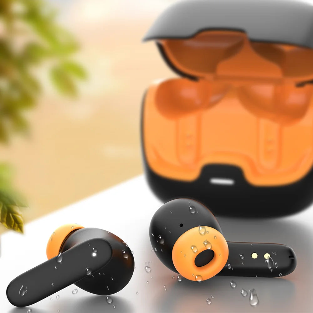 Firsting TWS Wireless Earbuds BT 5.4 Low Latency Game Headset