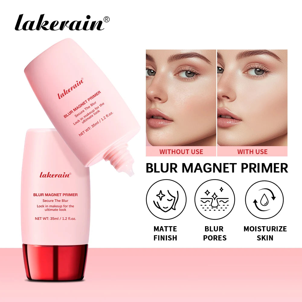 Ibcccndc Blur Magnet Primer Base For Matte Finish Smooth Pores