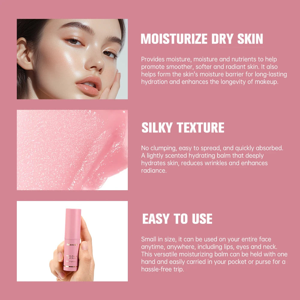 Ibcccndc Moisturizing Wrinkle Bounce Multi Balm Stick