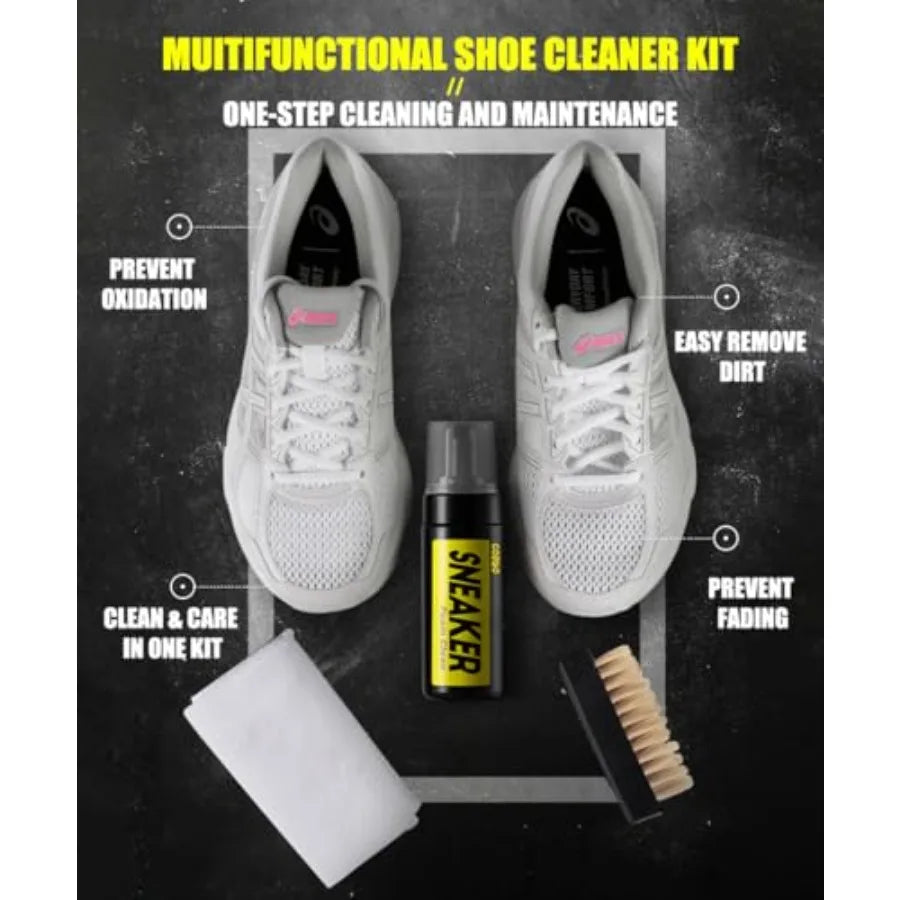 Cozgo Shoe Cleaner Kit Water Free Foam For Sneakers