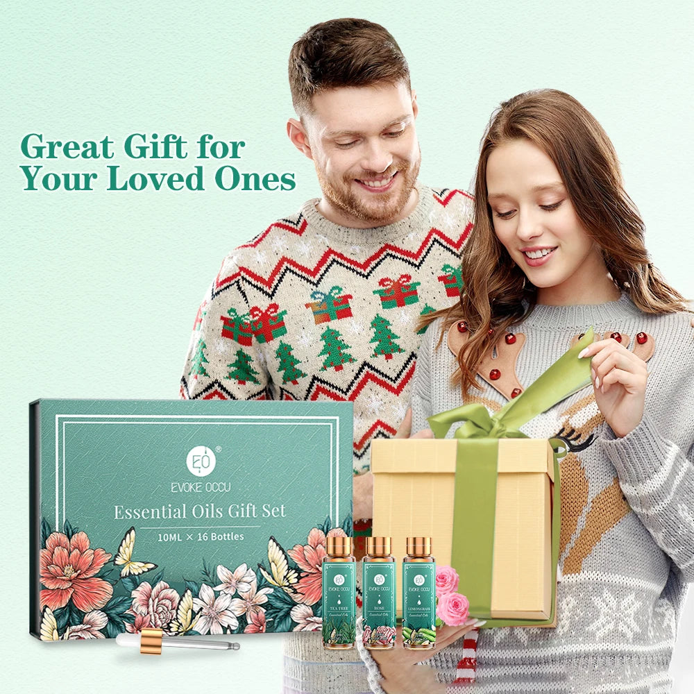 EVOKE OCCU Pure Essential Oils Set For Diffusers And DIY