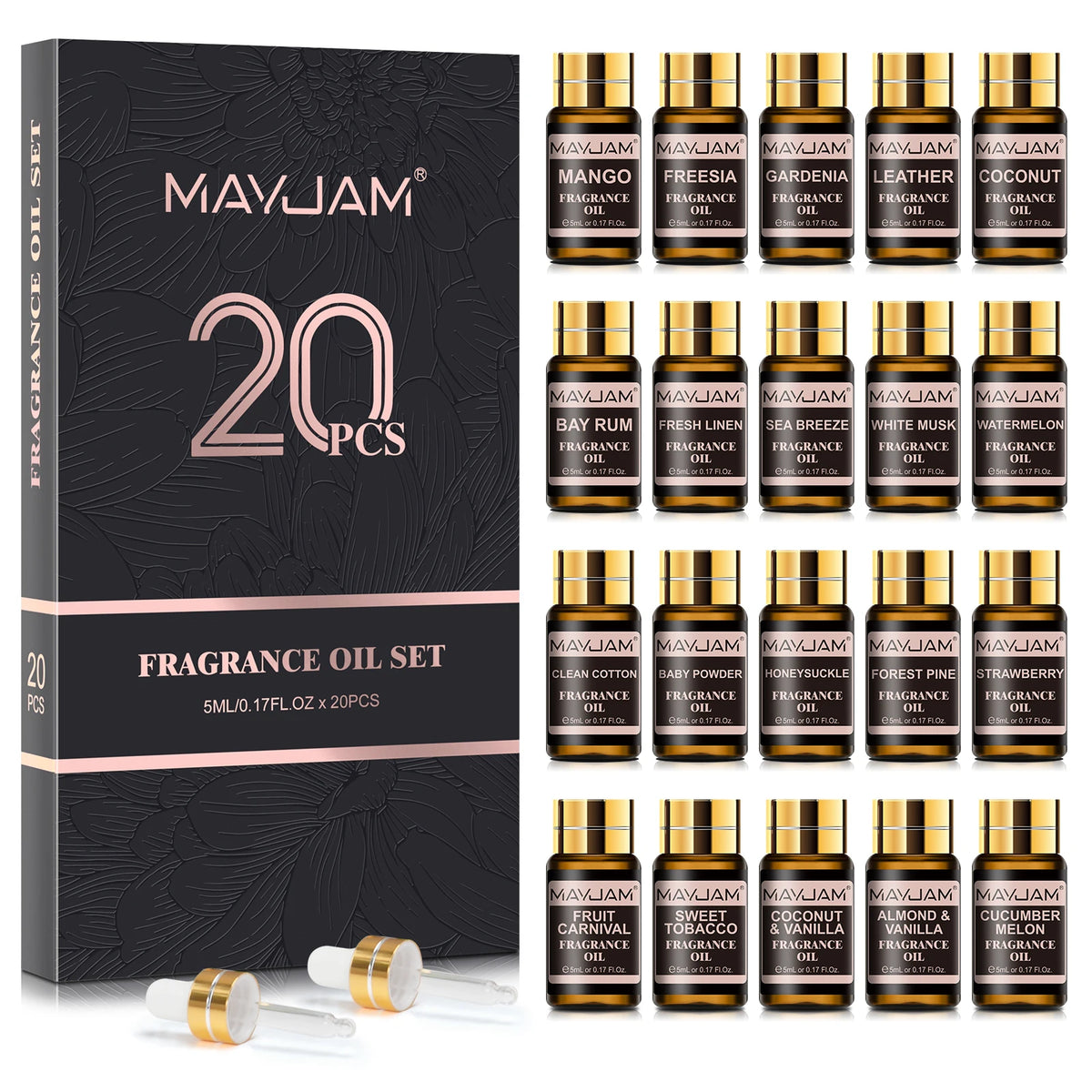 Mayjam Fragrance Oil Collection For Diffuser And Crafts