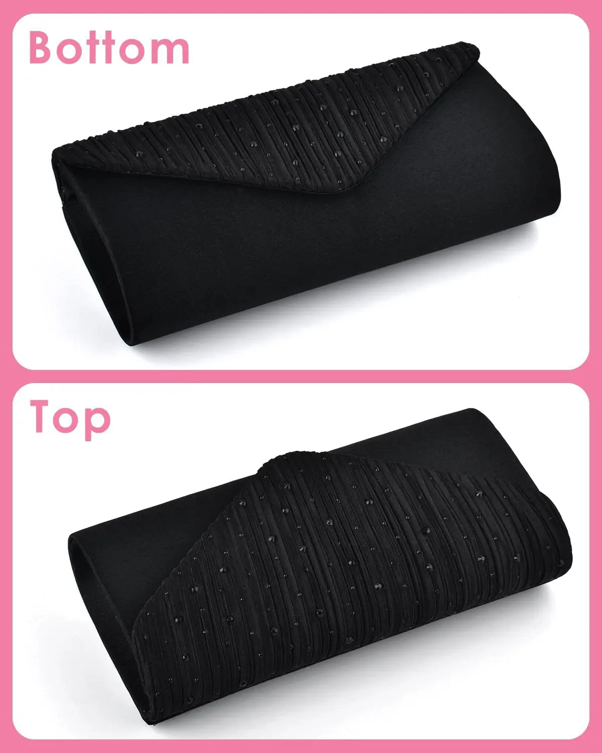Evening Clutch Bag For Women Crossbody Party Purses Formalwear