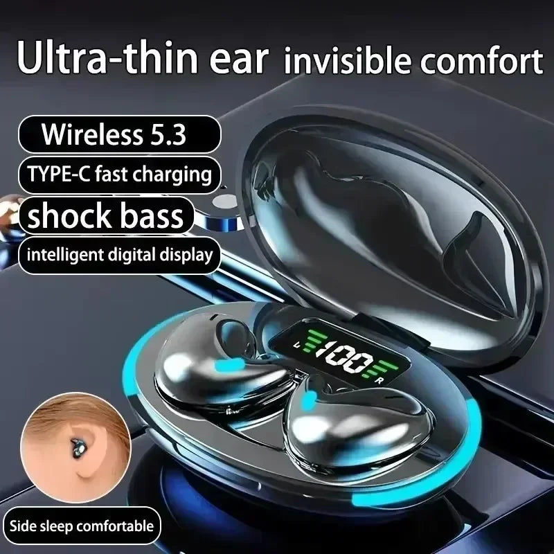 True Wireless Earphones Bluetooth Earbuds With Active Noise Cancellation
