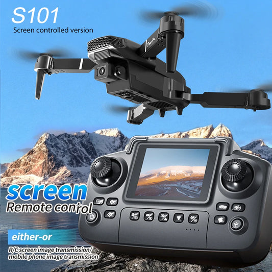 ZNLYRION Folding RC Drone With Dual HD Camera 50x Zoom